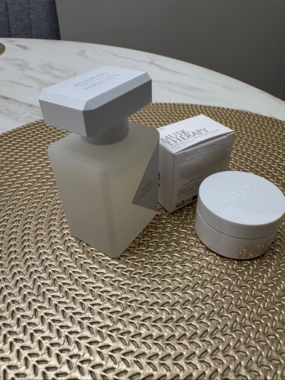Initio Musk Therapy White Fragrance & Body Cream Set - Picture 7 of 7